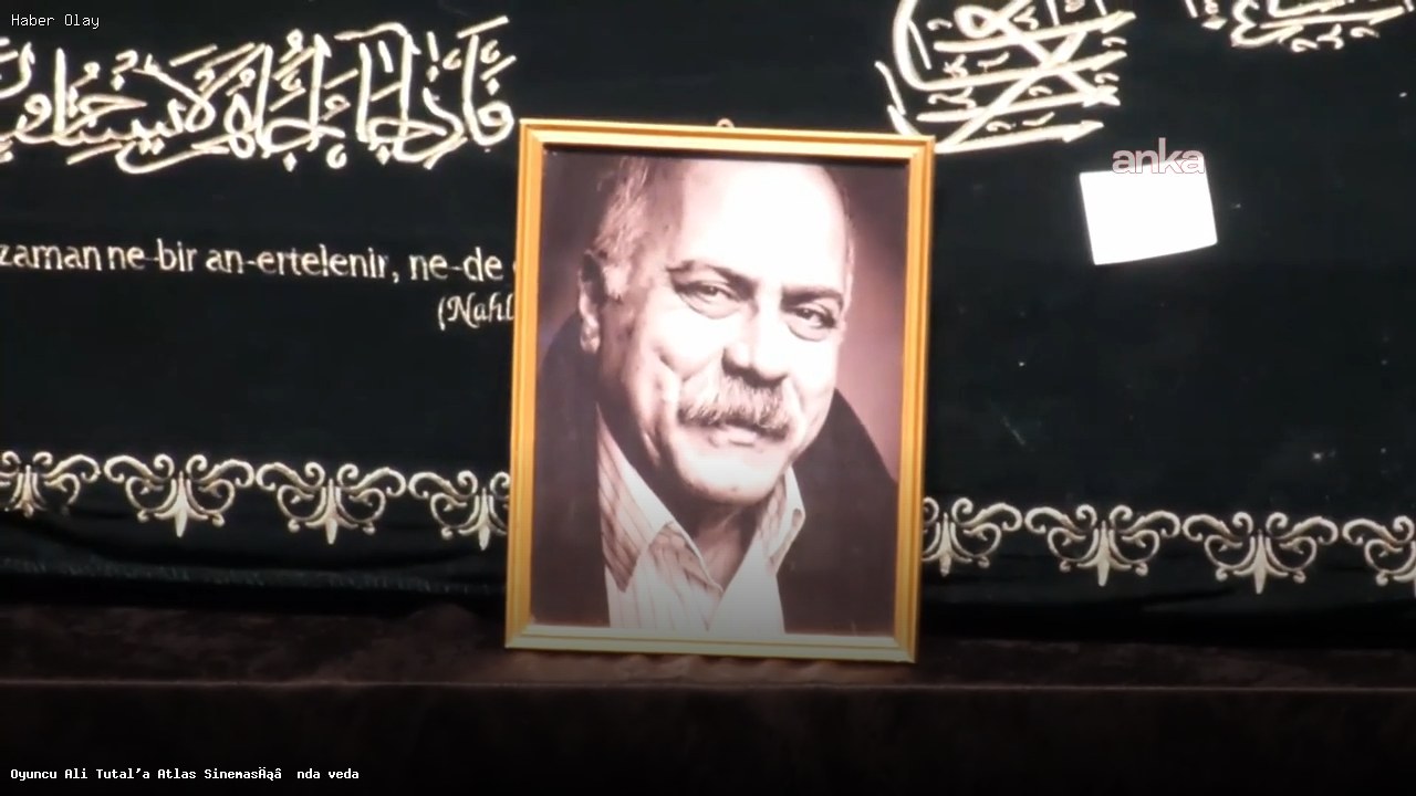 Sanat Dünyası Ali Tutal’ı Unutmadı