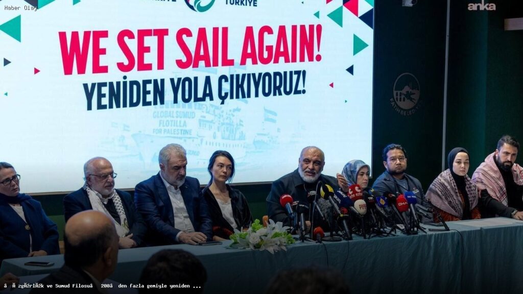 Gazze Ablukasını Kırmak İçin 200’den Fazla Gemi Yola Çıkıyor