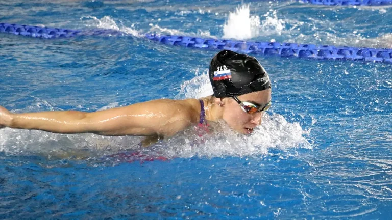 Erzurum’da Yüzme Takımları Paris Hazırlıkları İçin Kamp Yapıyor