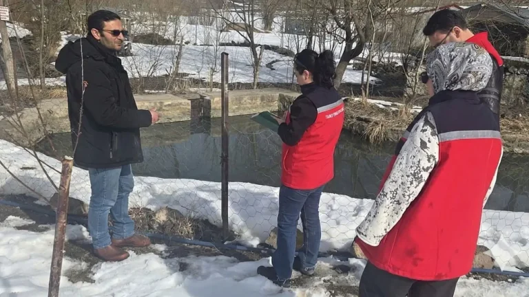 Alabalık Üretiminde Verimlilik İçin İnceleme Yapıldı