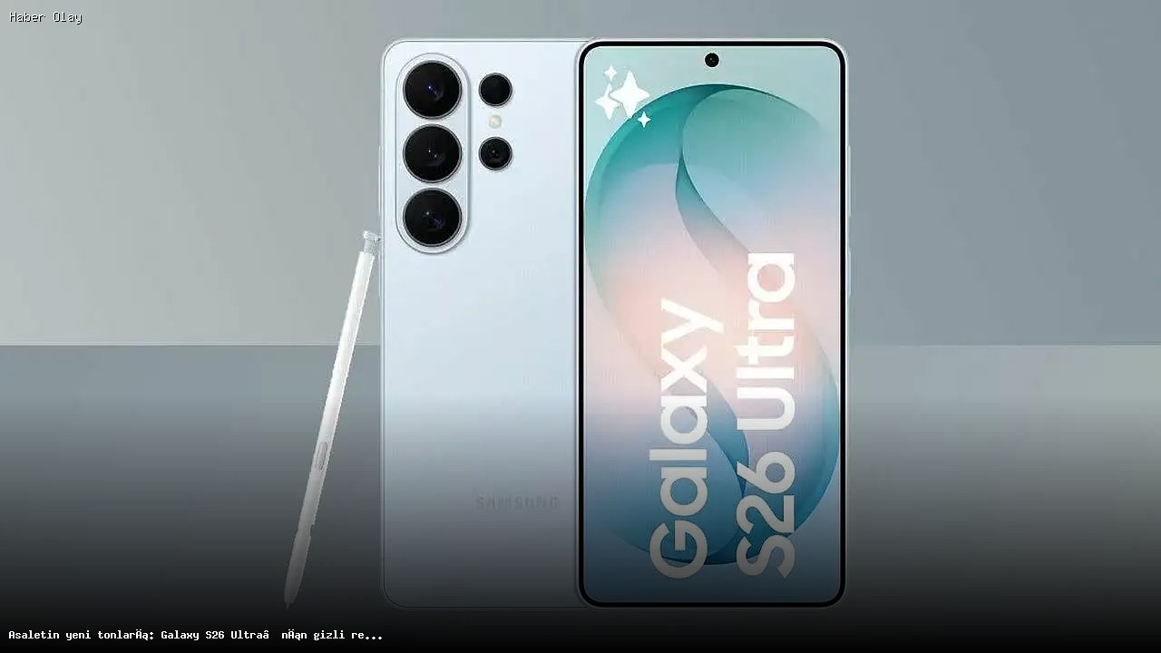 Galaxy S26 Ultra’nın Renk Seçenekleri Ortaya Çıktı