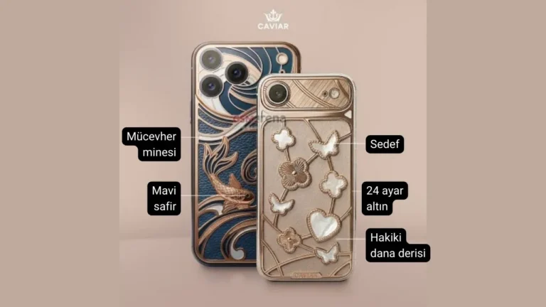 24 Ayar Altın Kaplama iPhone Air: Fiyatı Yarım Milyon TL