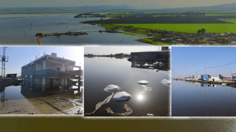 Hatay’da Beklenmedik Sel Felaketi: Geçen Yılın Kuraklığı Ardında Kaldı