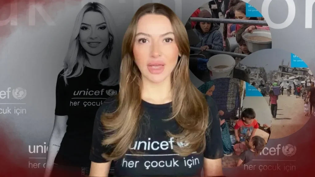 Hadise’den Türkiye’ye Destek Mesajı