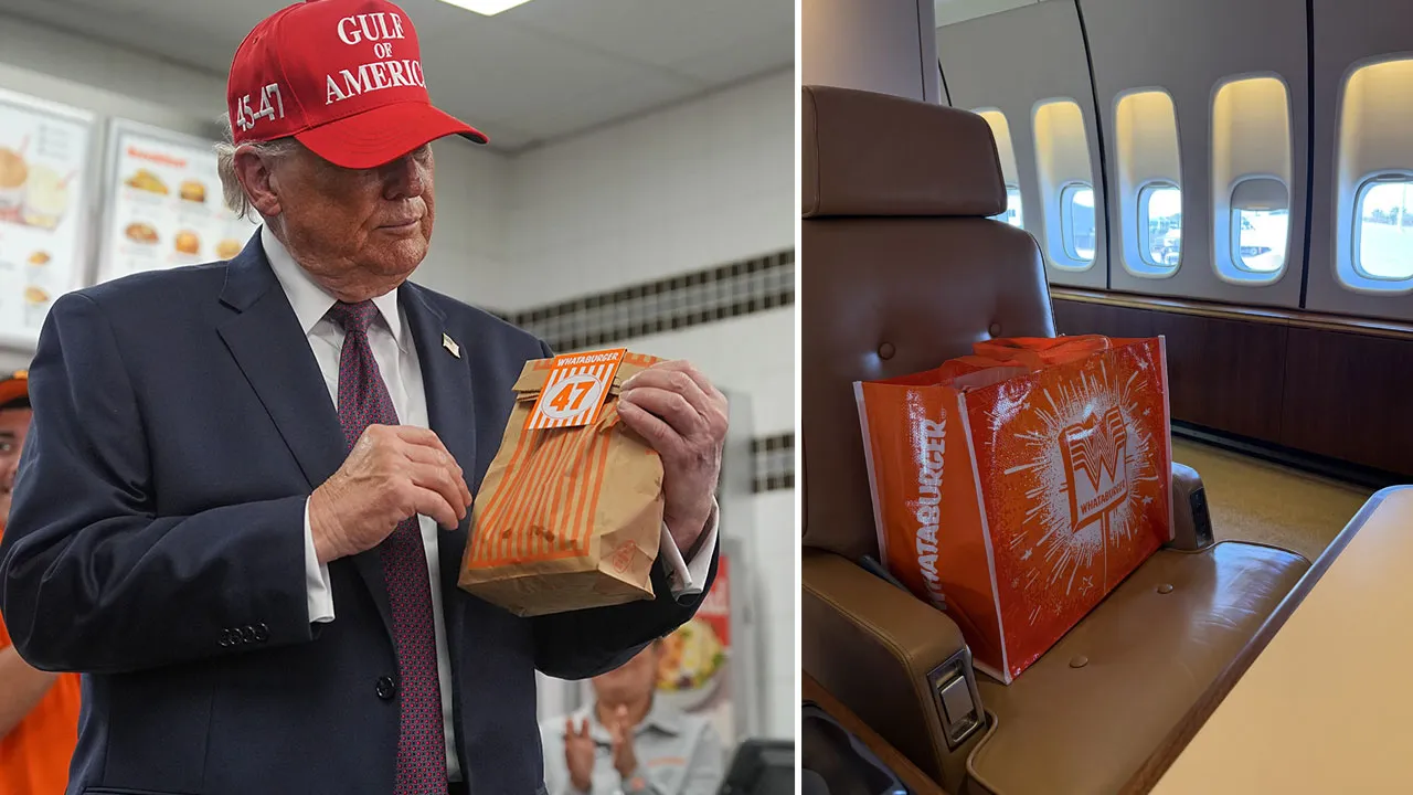 Trump’tan Restoranda Sürpriz Hamburger İkramı