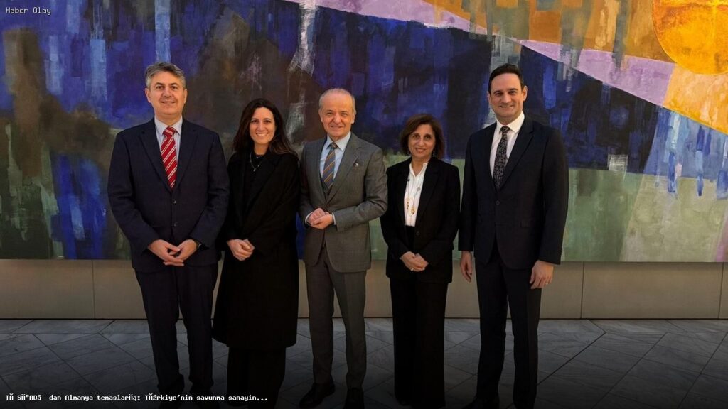 Türkiye’nin Savunma Sanayisindeki Rolü Berlin’de Vurgulandı