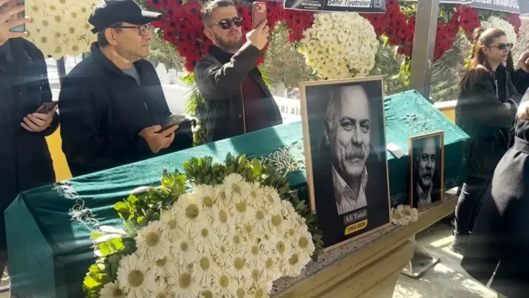 Ali Tutal Kimdir? Usta Oyuncu Son Yolculuğuna Uğurlandı