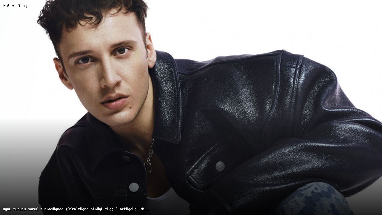 Edis Uyuşturucu Soruşturmasından Sonra Serbest Bırakıldı