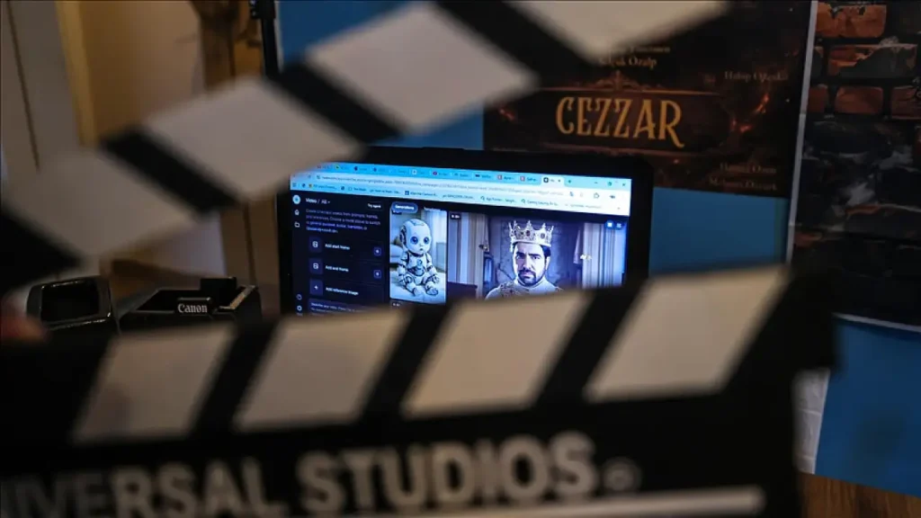 Yapay Zeka Destekli Kısa Film Festivallere Katılıyor