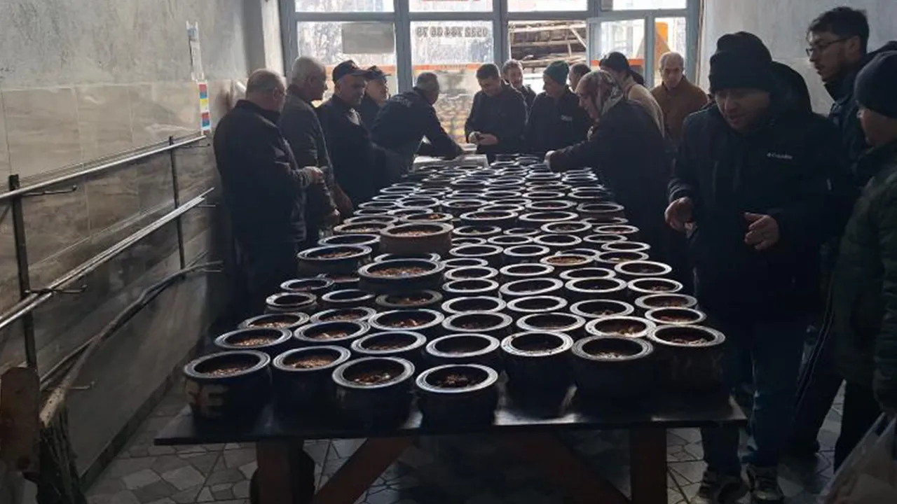 Ramazan Ayının Vazgeçilmezi: Keşkek Fırınları