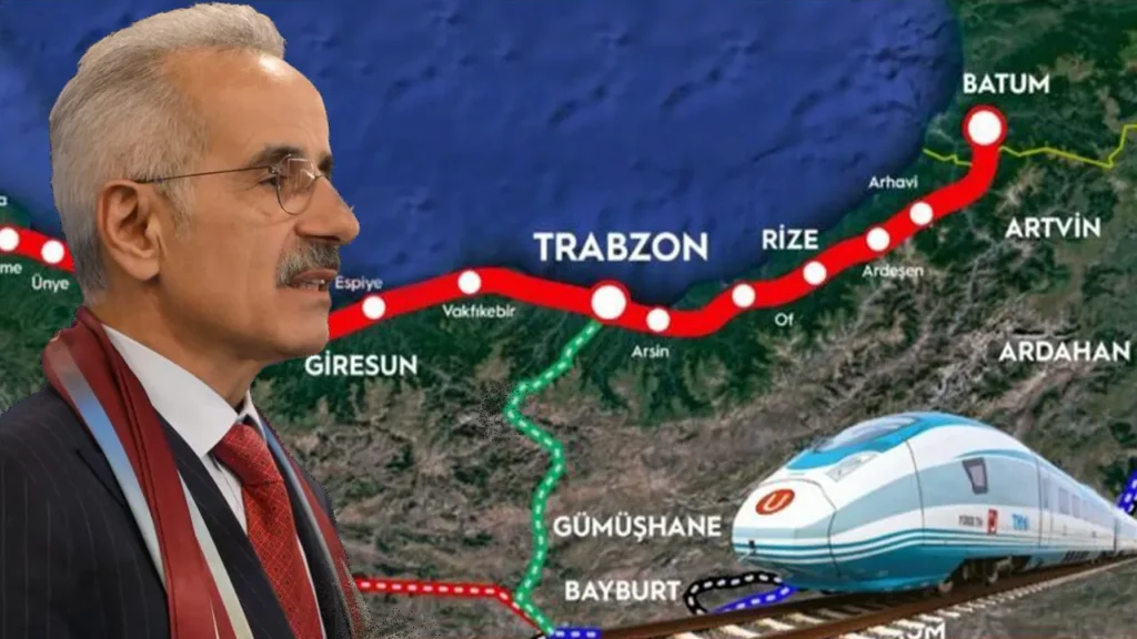Trabzon ile Samsun Arası 2 Saat Olacak!