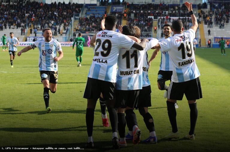 Erzurumspor – Hatayspor Maçı Ne Zaman, Hangi Kanalda?