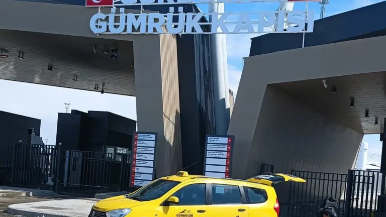 Gürbulak Sınır Kapısı’nda Neler Oluyor?