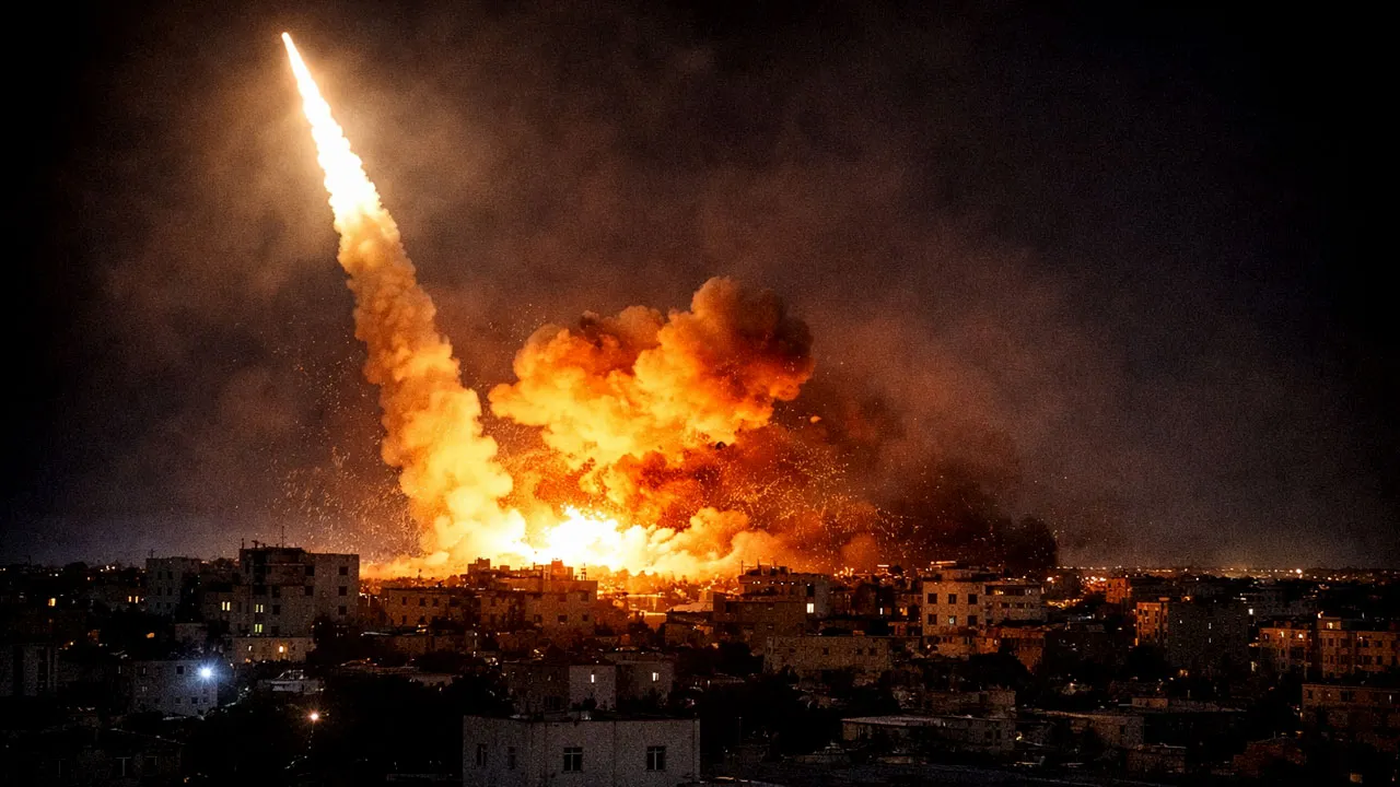 İran’ın 10 Günlük Füze Saldırıları: Körfez Ülkelerine Etkisi