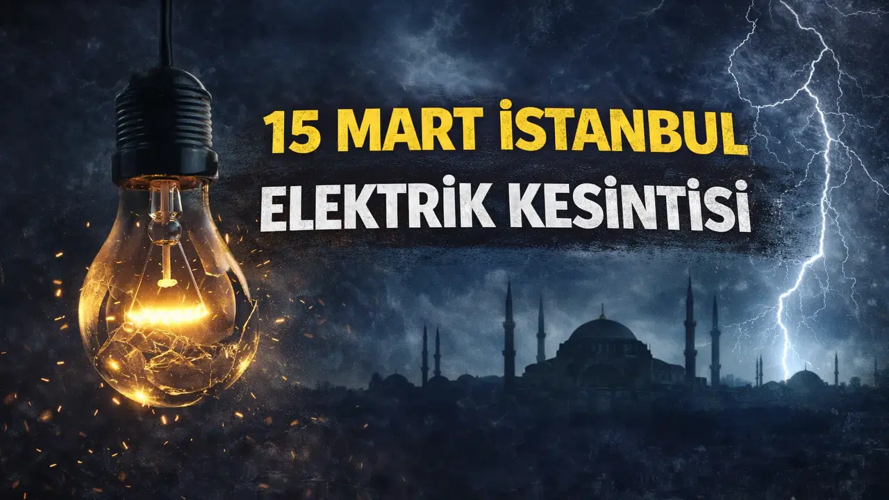 15 Mart İstanbul Elektrik Kesintisi: Hangi İlçelerde Olacak?