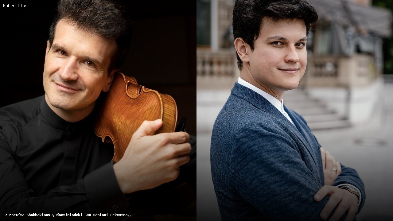 CRR Senfoni Orkestrası ve Svetlin Roussev ile Unutulmaz Bir Gece