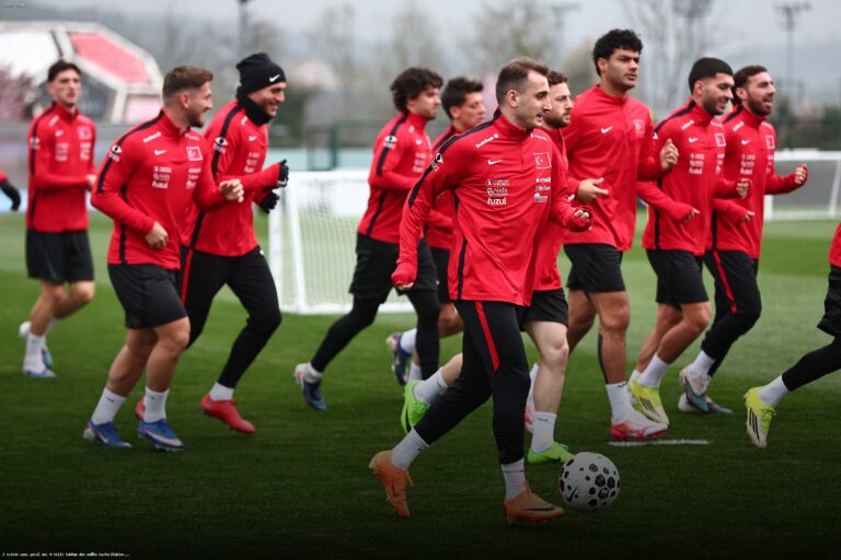 A Milli Takım, kritik maça hazırlanırken neler yaşandı?