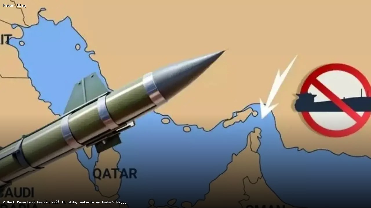 Benzin ve Motorin Fiyatları 2 Mart 2026: Güncel Durum