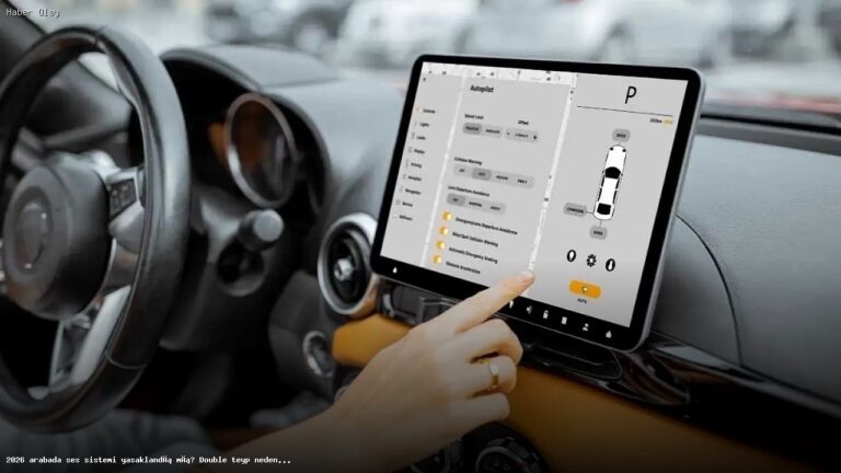 2026 Araçlarda Ses Sistemi Yasağı Neden Uygulanıyor?