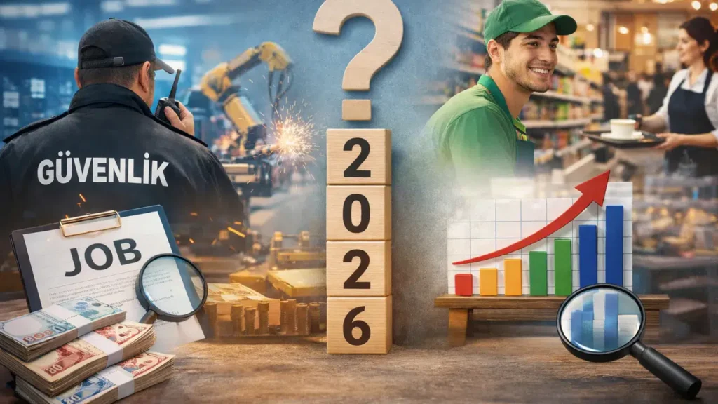 2026’da Hangi Mesleklere Alım Yapılıyor? Açık İlan Sayısı Ne Kadar?