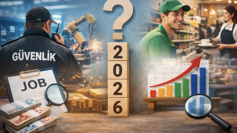 2026’da Hangi Mesleklere Alım Yapılıyor? Açık İlan Sayısı Ne Kadar?