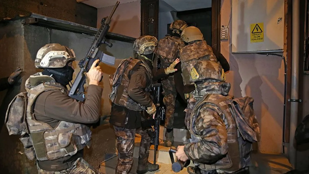 DEAŞ Operasyonları: 29 İlde 139 Gözaltı Gerçekleşti