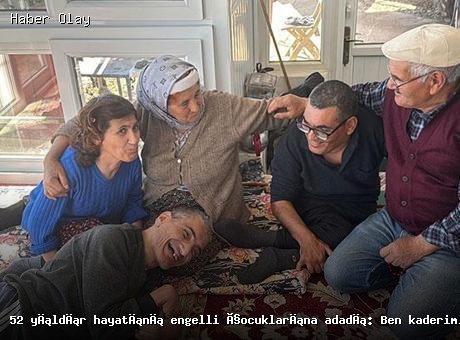 Engelli çocuklara adanan bir ömür: Dural ailesinin hikayesi
