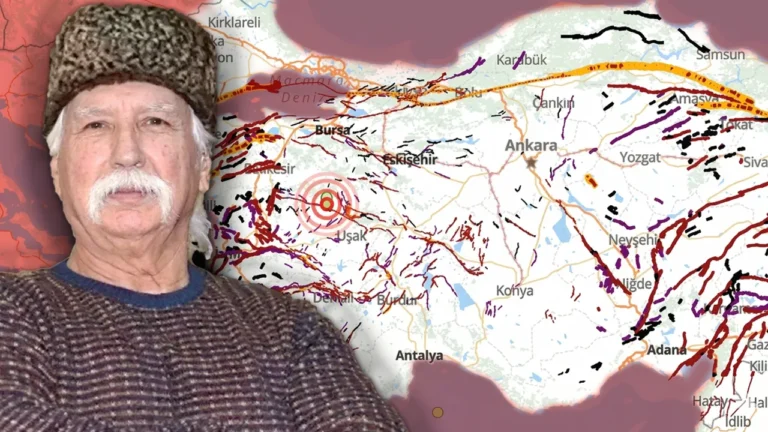 Kütahya’da Deprem Riski: 6.5 Büyüklüğünde Olabilir