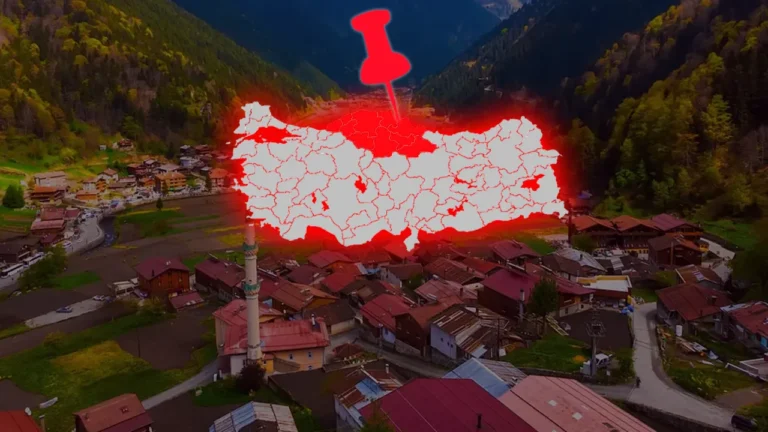 Doğu Karadeniz’de Heyelan ve Kaya Düşmesi Riski