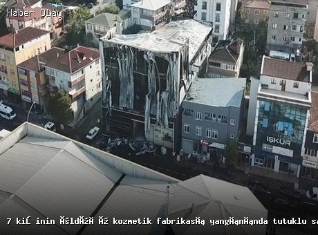 Düzce’de Kozmetik Fabrikasında Yangın: 7 Kişi Hayatını Kaybetti