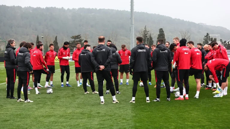 A Milli Takım Romanya ile Önemli Maça Hazır