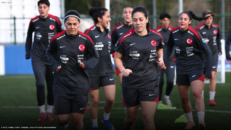 A Milli Kadın Futbol Takımı Kuzey İrlanda’da Zorlu Maçta