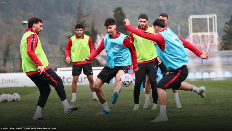 A Milli Takım Play-Off Finaline Nasıl Hazırlanıyor?