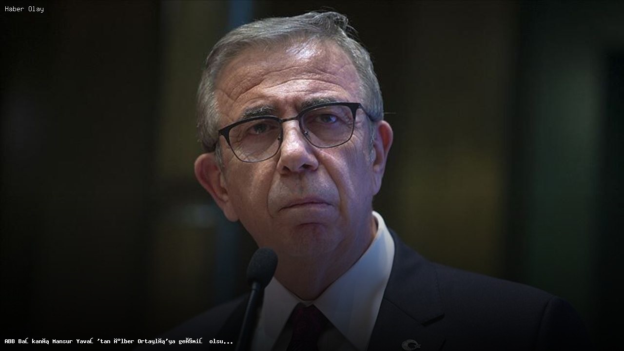 Mansur Yavaş’tan İlber Ortaylı’ya Geçmiş Olsun Mesajı