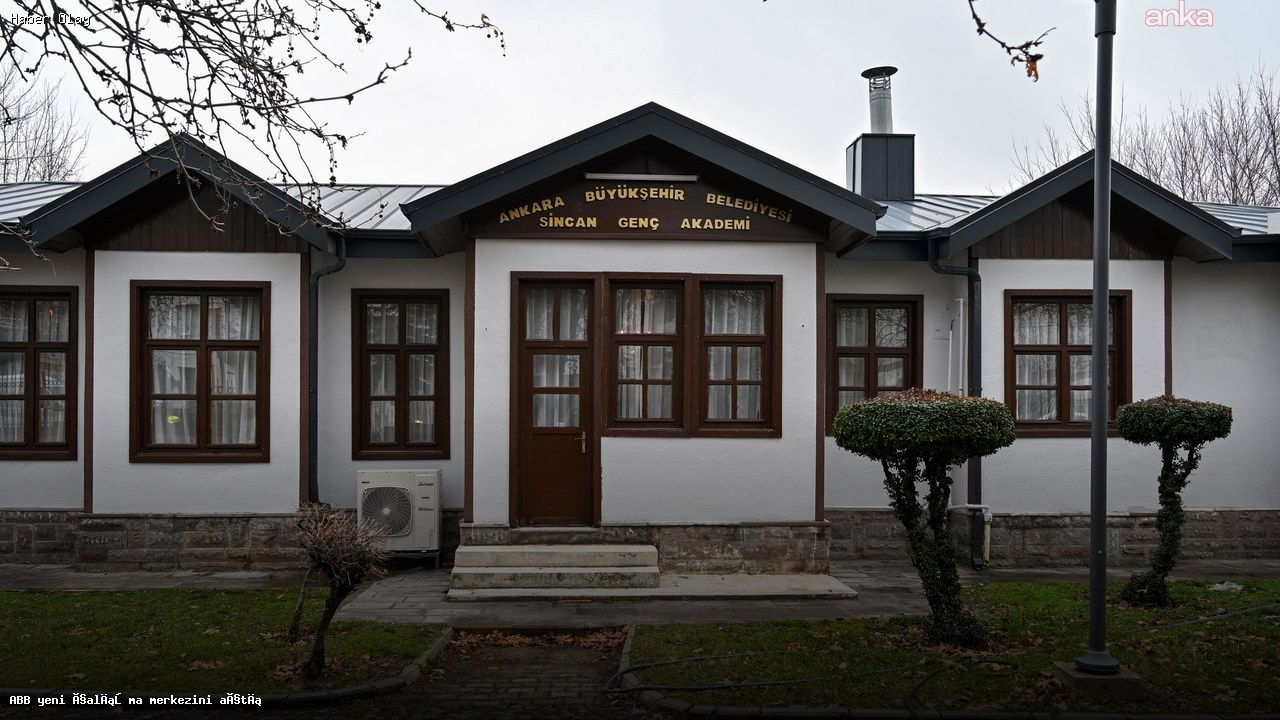 Ankara’da Gençler İçin Modern Bir Akademi Açıldı