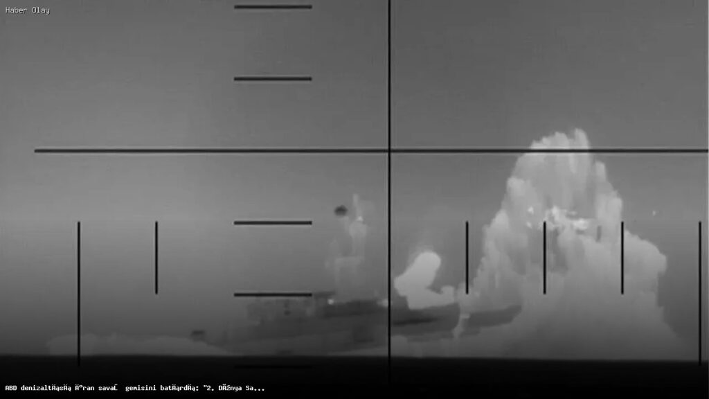 ABD Denizaltısı, İran Fırkateynini Batırdı: Tarihi Bir Olay