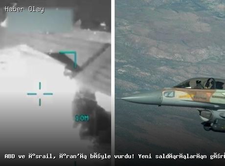 İran’a Yönelik Hava Saldırıları Devam Ediyor: ABD ve İsrail Eyleme Geçti