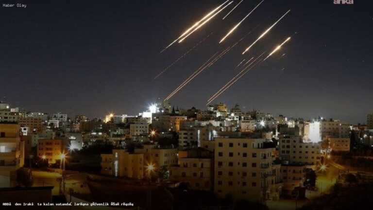 ABD, Irak’taki vatandaşlarına güvenlik uyarısında bulundu