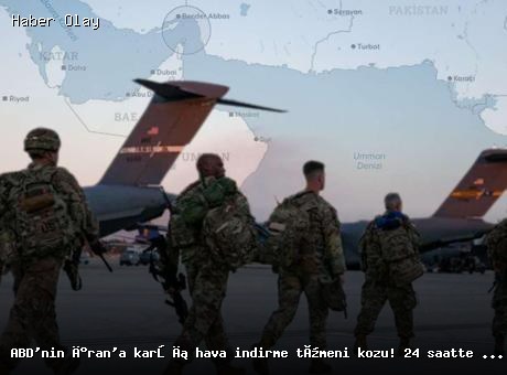 ABD’nin Ortadoğu’da Askeri Güç Artışı: 2 Bin Asker Yolda