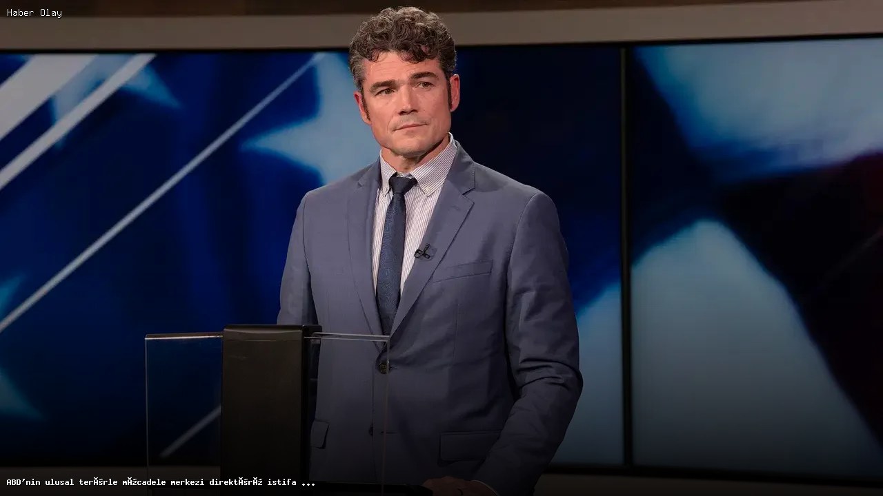 Joe Kent, Ulusal Terörle Mücadele Merkezi’nden istifa etti