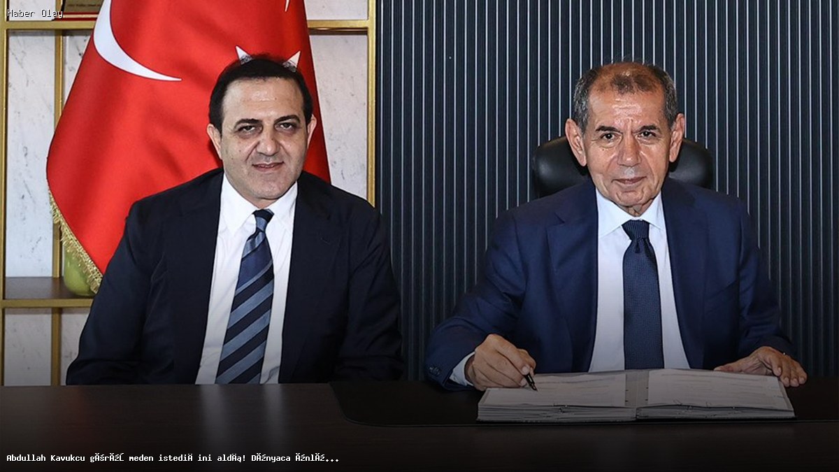Galatasaray, Abdullah Kavukcu’nun Görüşmesiyle Yıldızını Kazandı