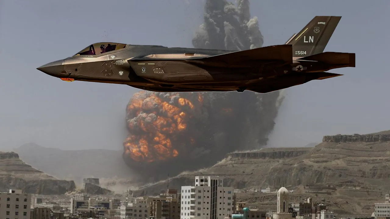 İran Semalarında F-35 Savaş Uçağına Saldırı: Pilot Güvende