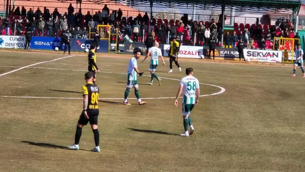 Ağrı 1970 Spor, Bingöl’den 1 Puanla Döndü