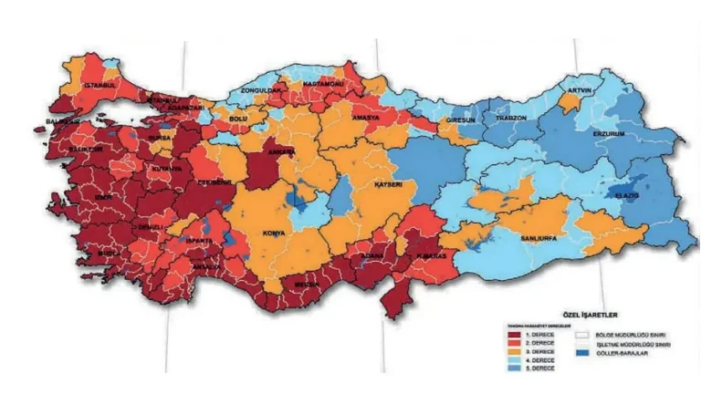 Ağrı’da 5. Derece Yangın Riski! AFAD’dan Yeni Önlemler