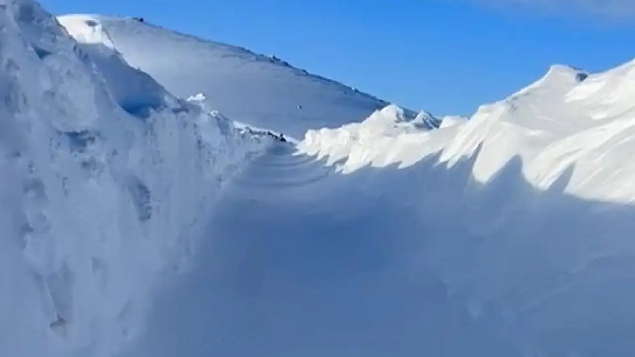 Ağrı’daki Kar Yağışı Neden Bu Kadar Şiddetli?