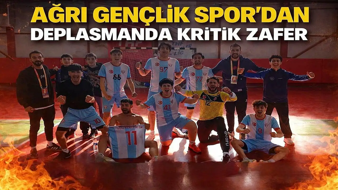 Ağrı Gençlik Spor, Van’da Zorlu Bir Zafer Elde Etti
