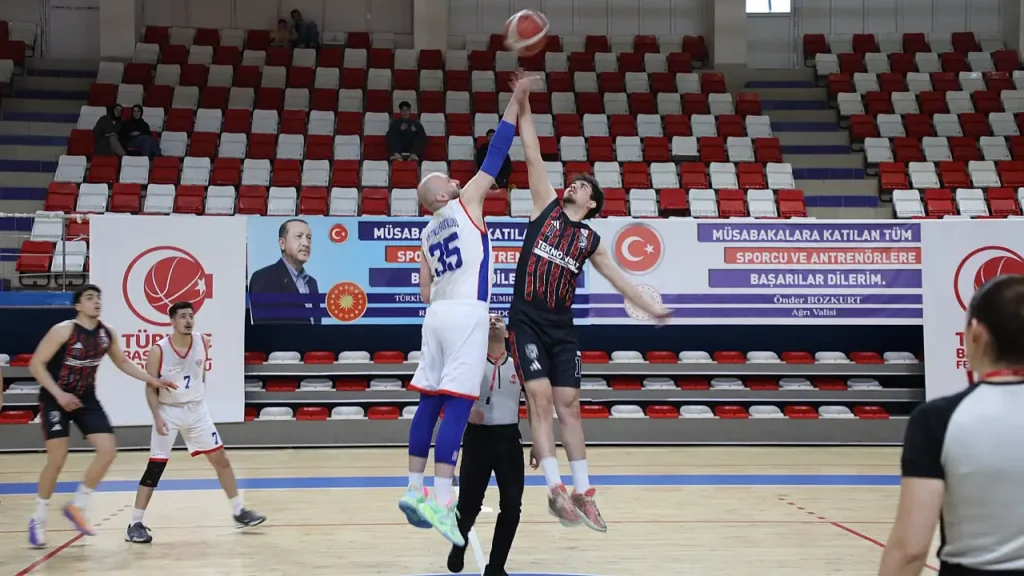 Ağrı Gençlik Spor, Erzincan’ı Farklı Geçti: 104-62