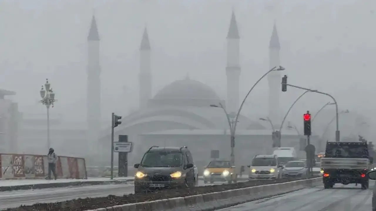 Ağrı için hava durumu uyarısı: Kar ve sis bekleniyor
