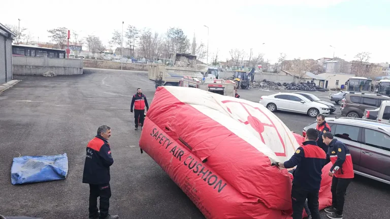 Ağrı İtfaiyesi: Eğitim ve Müdahalede Aktif Rol