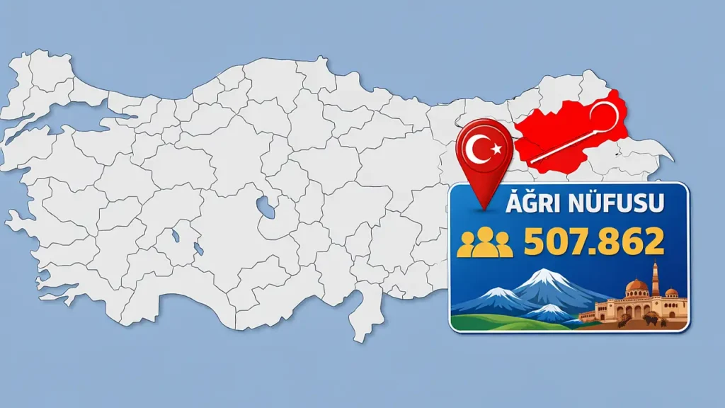 Ağrı Nüfusu Ne Zaman 1 Milyon Olacak?